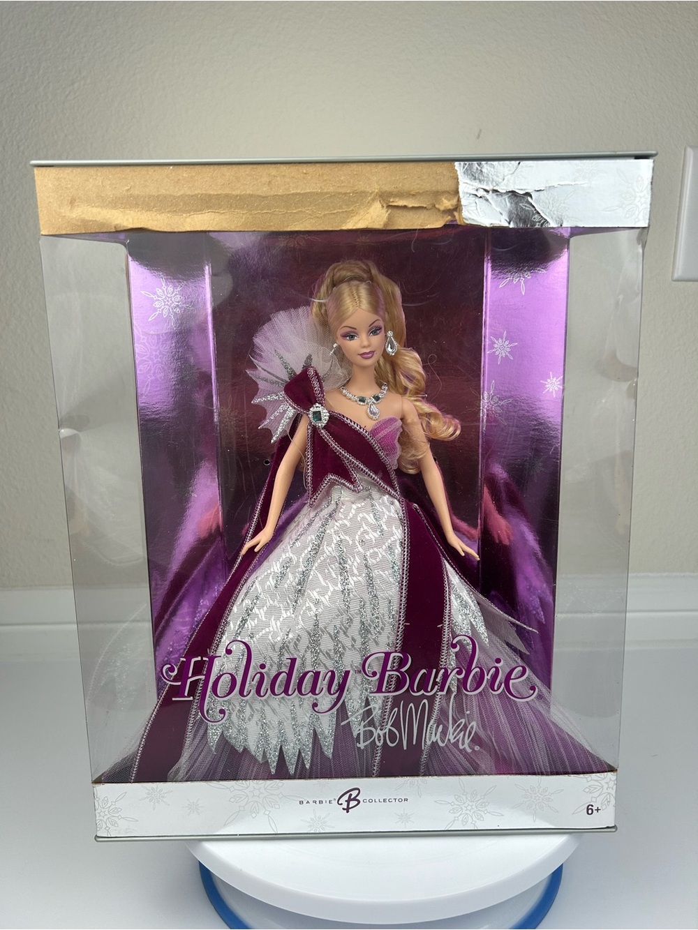 2005 Holiday Barbie Bob Mackie Mattel Doll New in Box